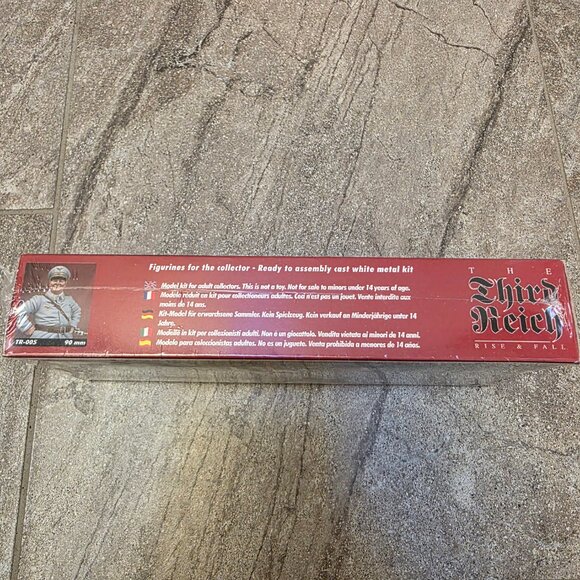 Rare Andrea Minis Third Reich Mini 90mm Gunter Prien 1939 Gunther New TR-006 - Picture 4 of 7